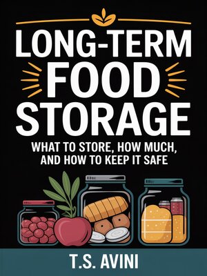 cover image of Long-Term Food Storage